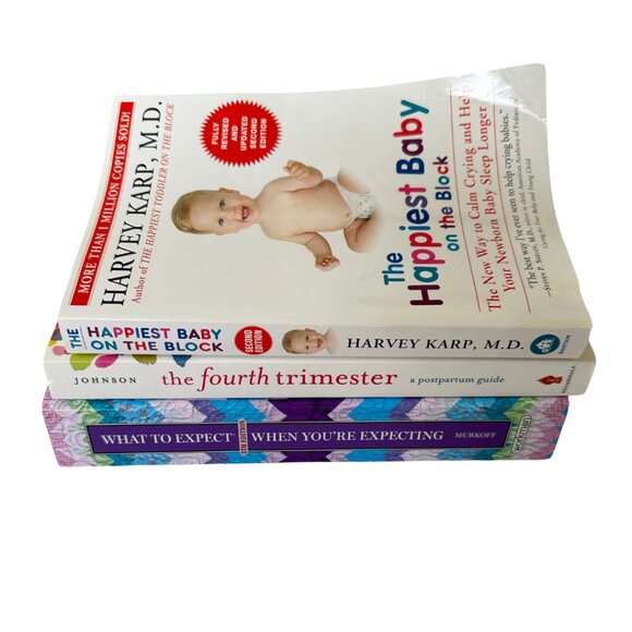 Ultimate Pregnancy Book Bundle 3 Bestsellers for New and Expecting Moms! - Picture 3 of 7